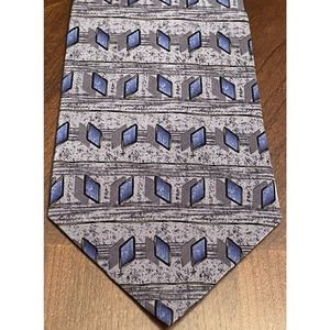 Mondo Classico Hand Made 100% Silk Men’s Neck Tie Made In USA